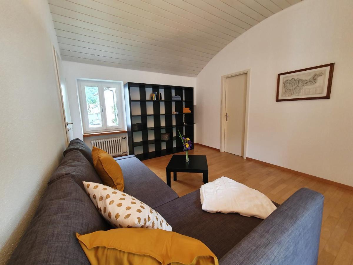 Appartamento Calicanto Bellinzona Eksteriør billede